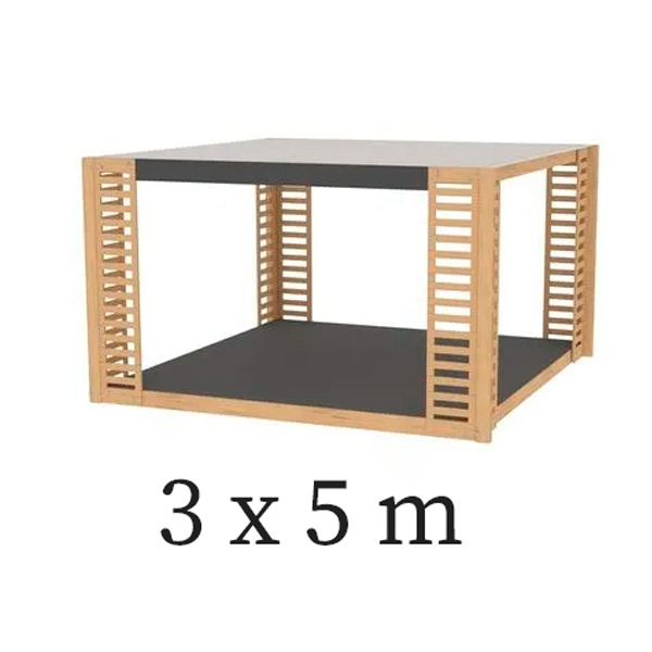 Корнер Веранда (3x5 м)