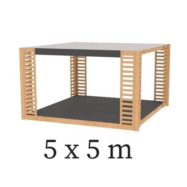 Корнер Веранда (5x5 м)