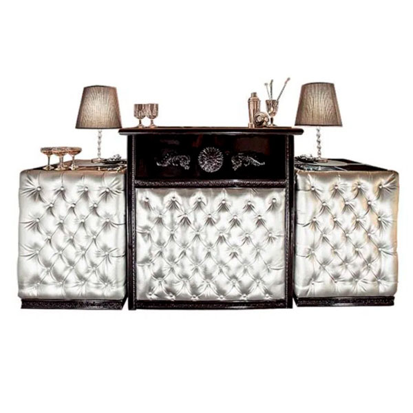 Кожаная барная стойка