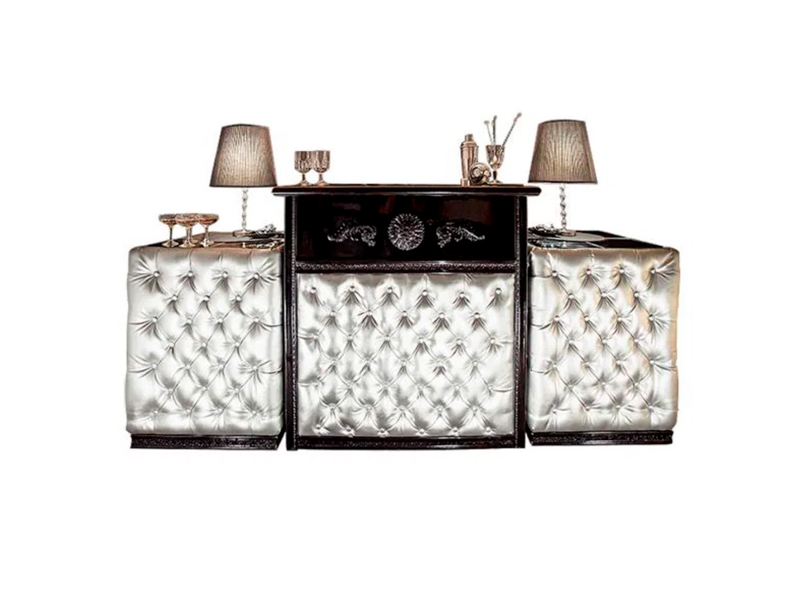 Кожаная барная стойка