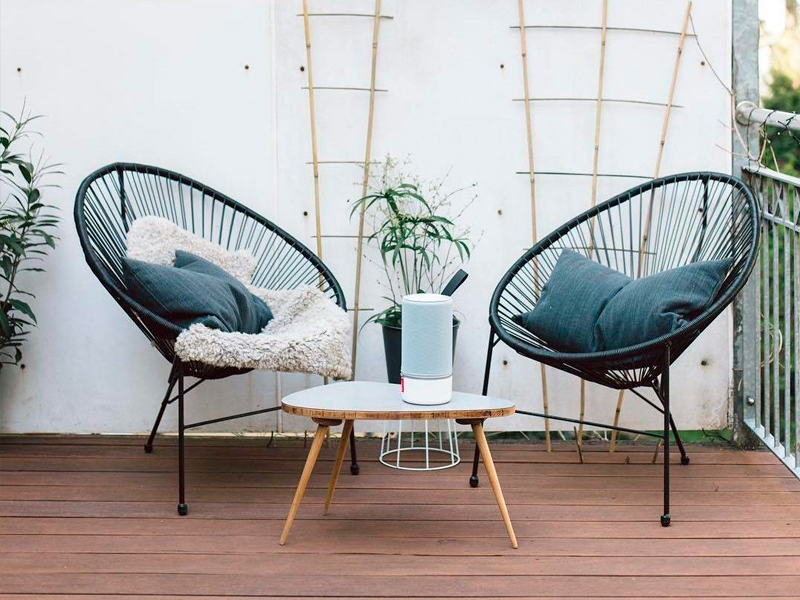 Кресло Acapulco Black