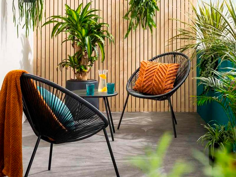 Кресло Acapulco Black