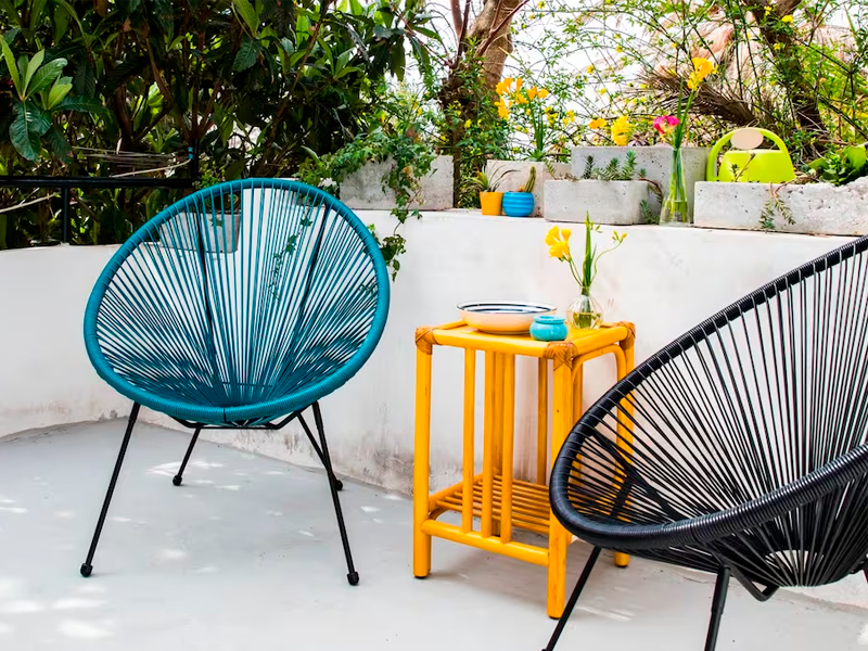 Кресло Acapulco Blue