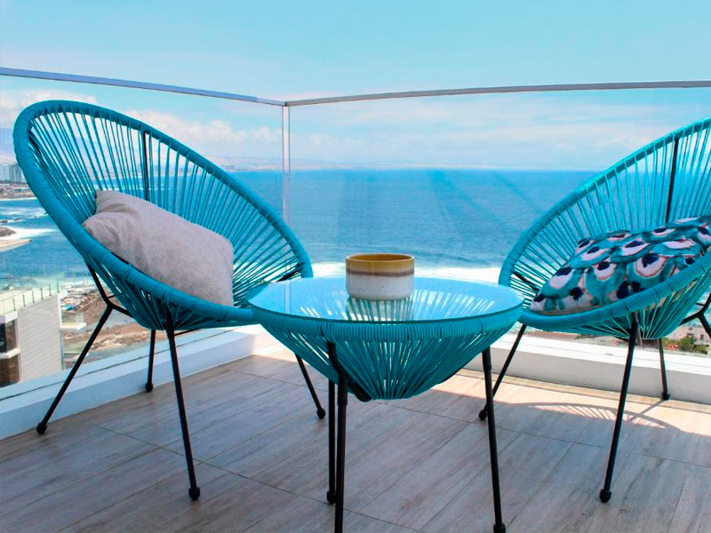 Кресло Acapulco Blue