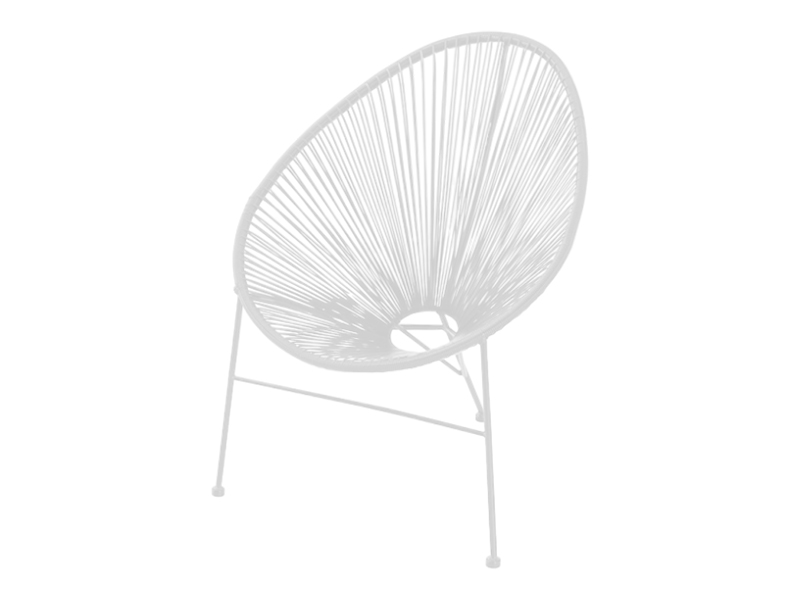 Кресло Acapulco White