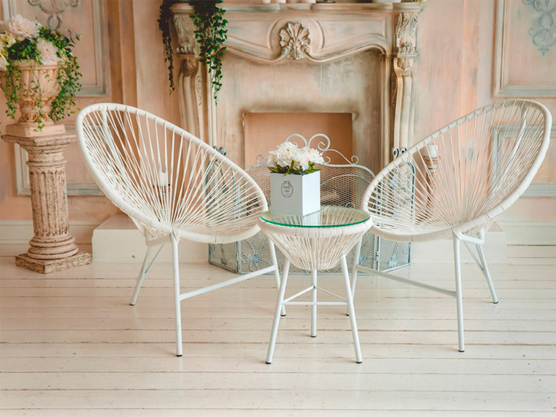 Кресло Acapulco White