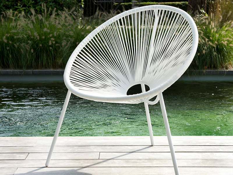 Кресло Acapulco White