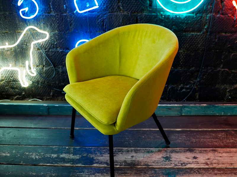 Кресло Barbara Neon Green