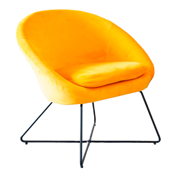 Кресло Barbara Yellow