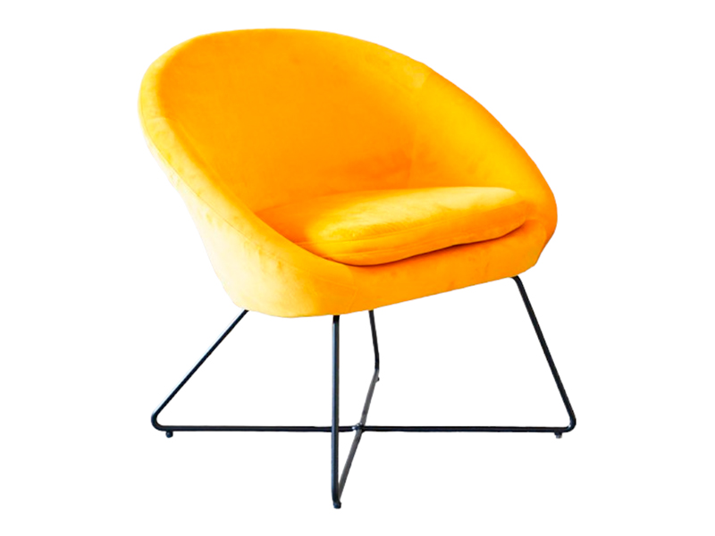 Кресло Barbara Yellow