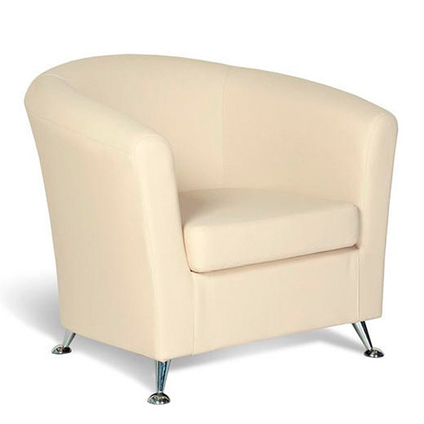 Кресло белое