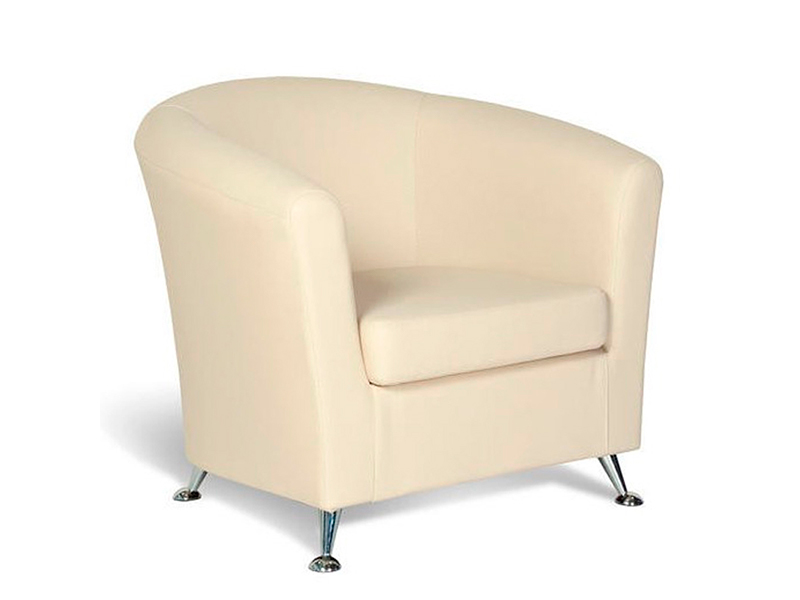 Кресло белое