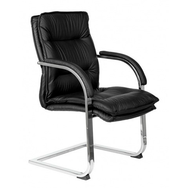 Кресло чёрное Ургант