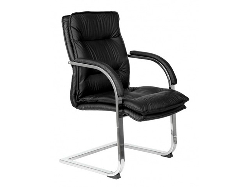 Кресло чёрное Ургант