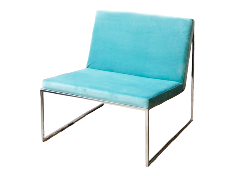 Кресло Chrome & Mint Color