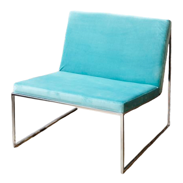 Кресло Chrome & Mint Color