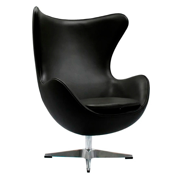Кресло Egg Black