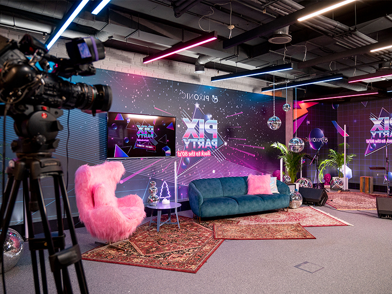 Кресло Egg Chair Shaggy Pink