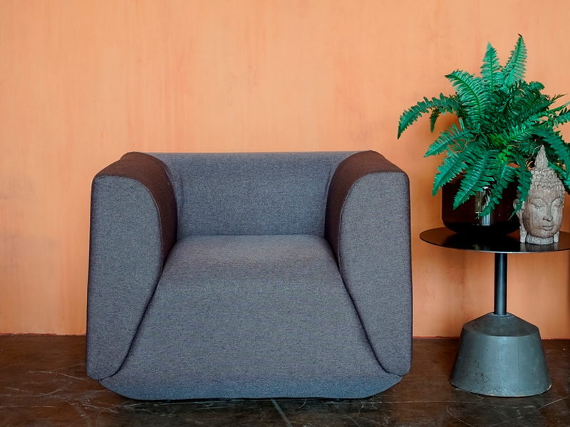 Кресло Liam Dark Gray