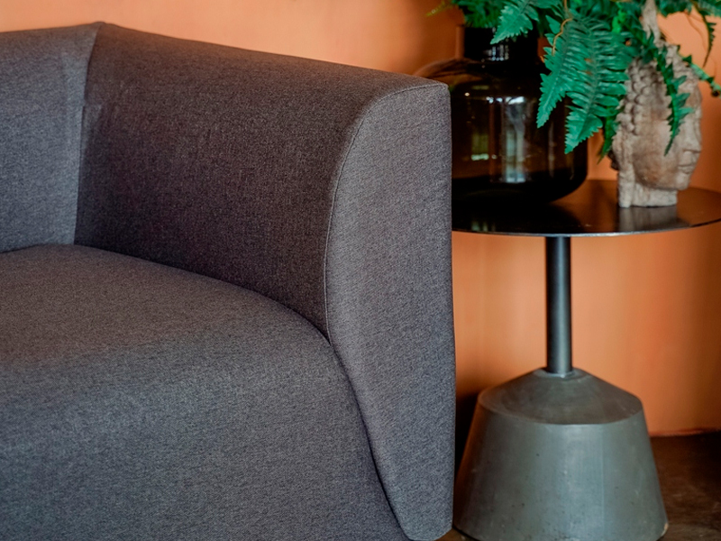 Кресло Liam Dark Gray