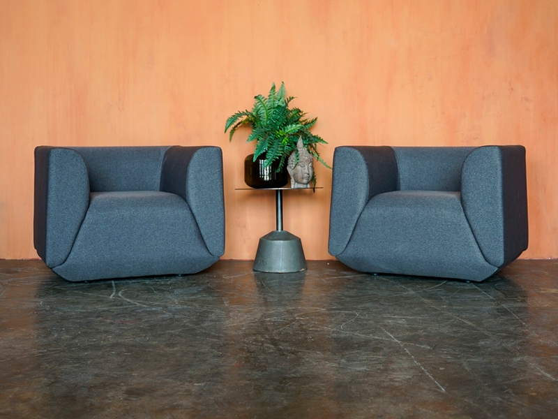 Кресло Liam Dark Gray