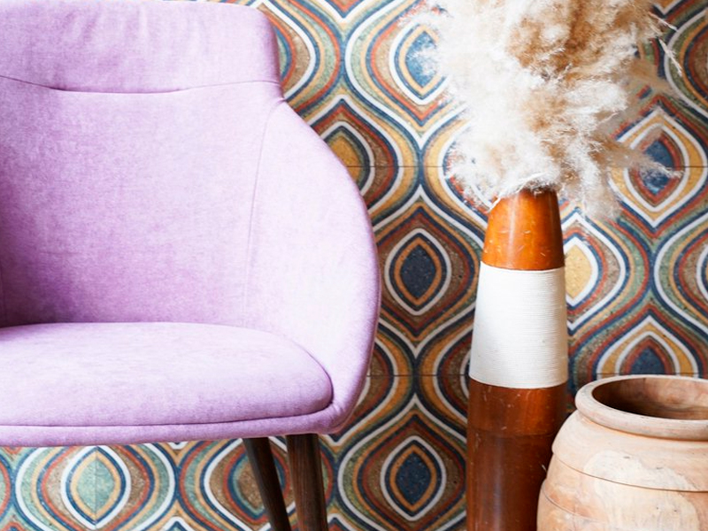 Кресло Mia Violet