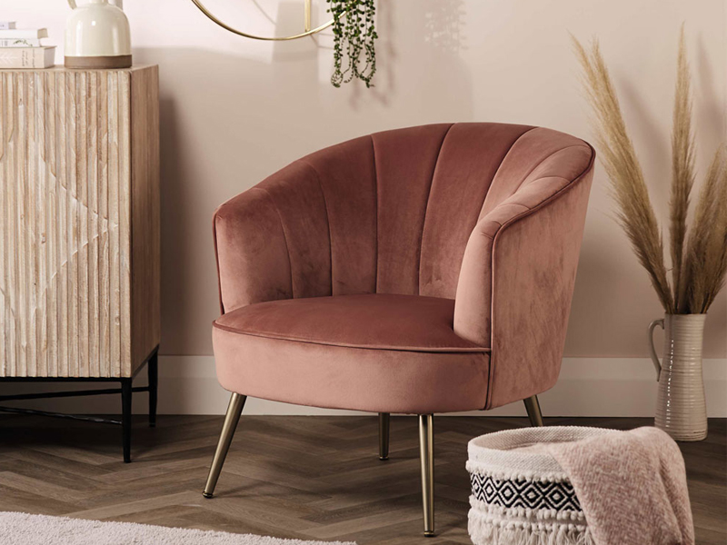 Кресло Мона Barhat Salmon