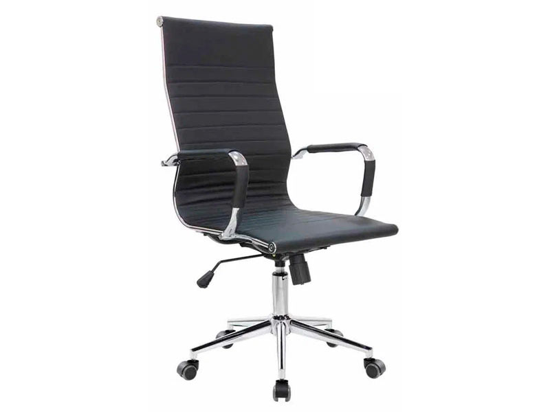 Кресло офисное Conference-2 чёрное