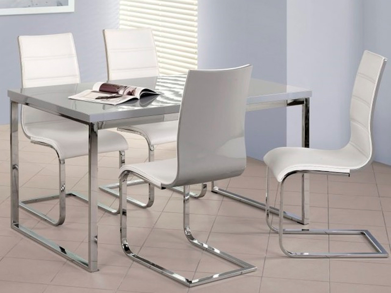 Кресло офисное Conference белое