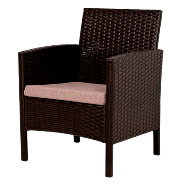 Кресло плетёное Kenya, ротанг