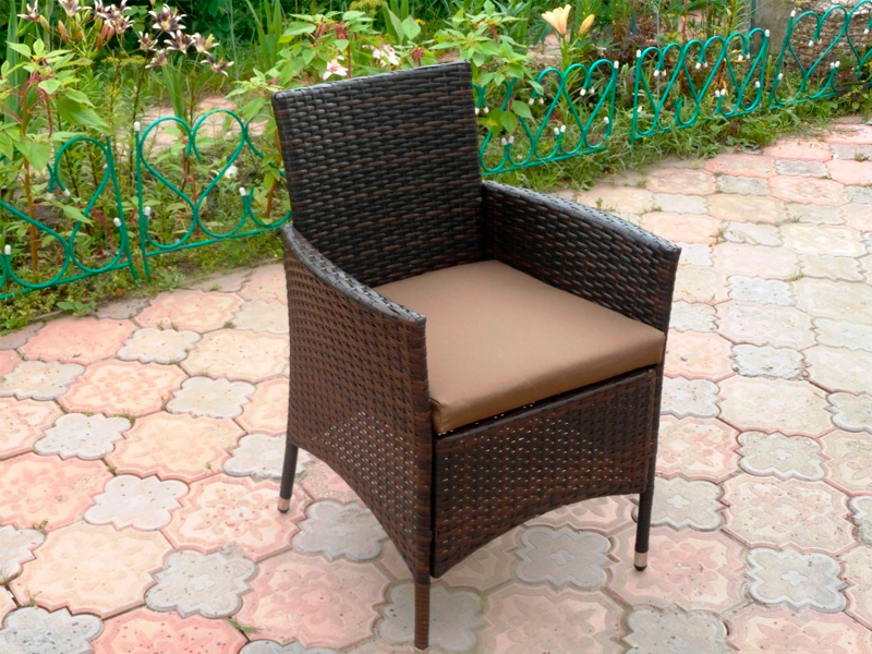 Кресло плетёное Kenya, ротанг