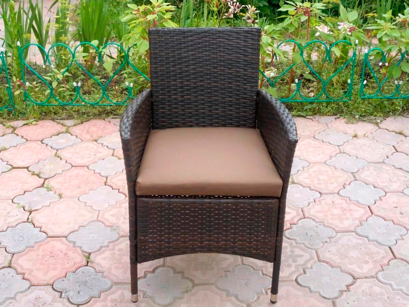 Кресло плетёное Kenya, ротанг