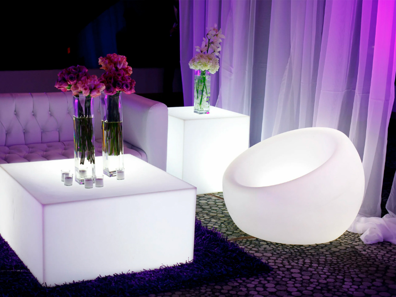 Кресло с подсветкой