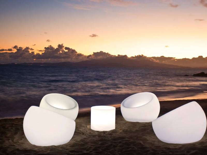 Кресло с подсветкой