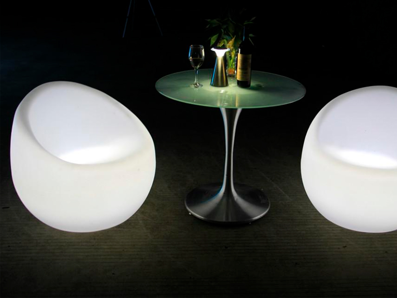 Кресло с подсветкой