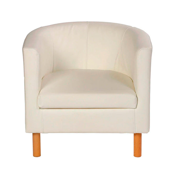 Кресло Solsta (белый)