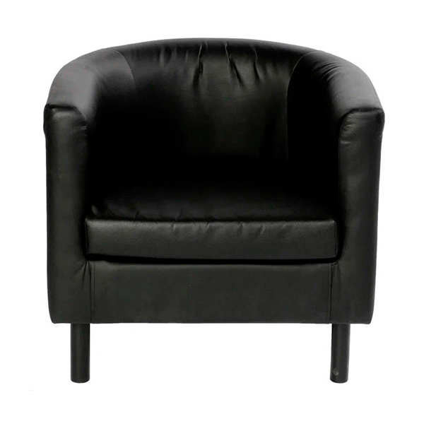 Кресло Solsta (черный)