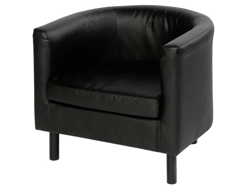 Кресло Solsta (черный)