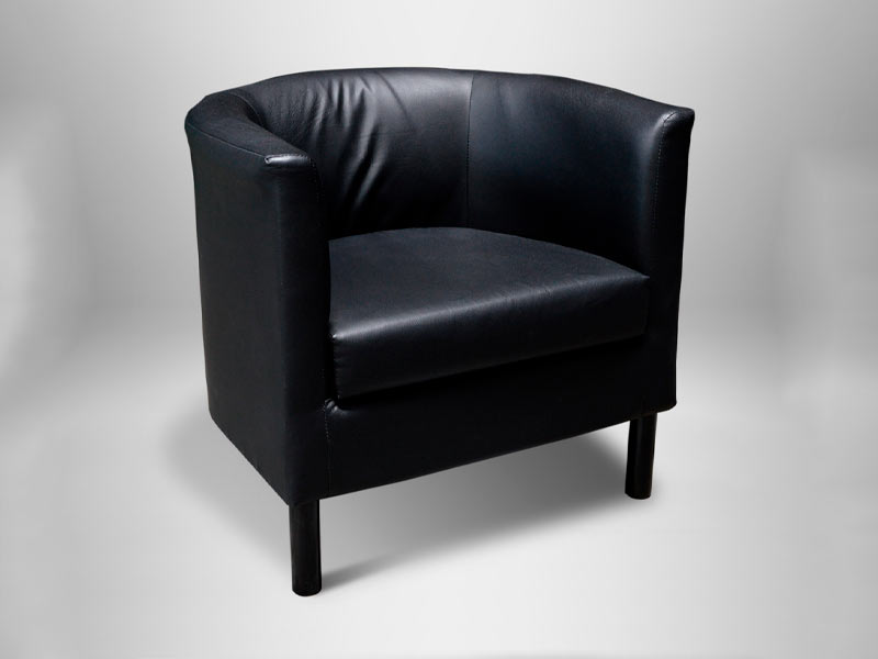 Кресло Solsta (черный)