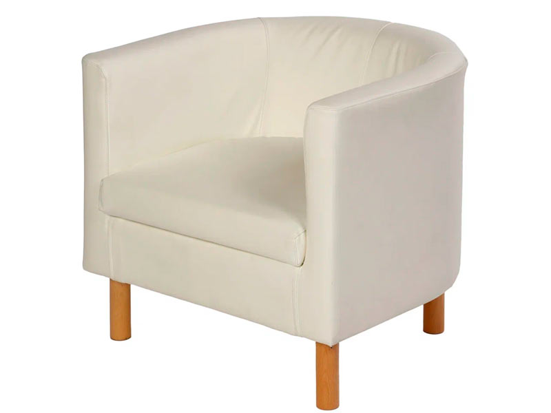 Кресло Solsta (белый)