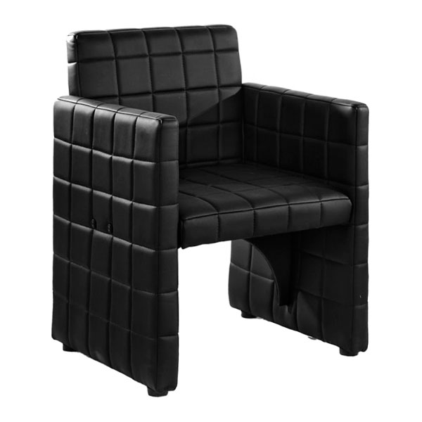 Кресло Stitch чёрное