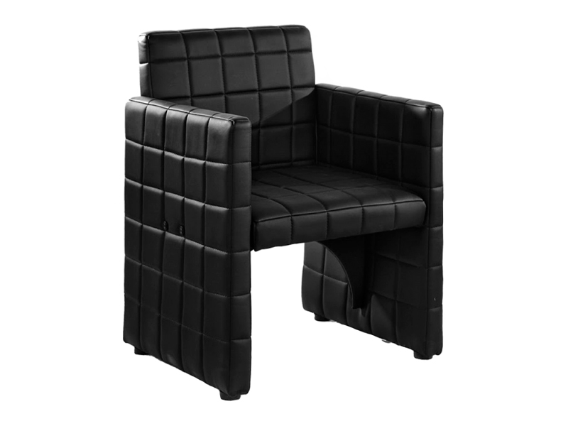 Кресло Stitch чёрное