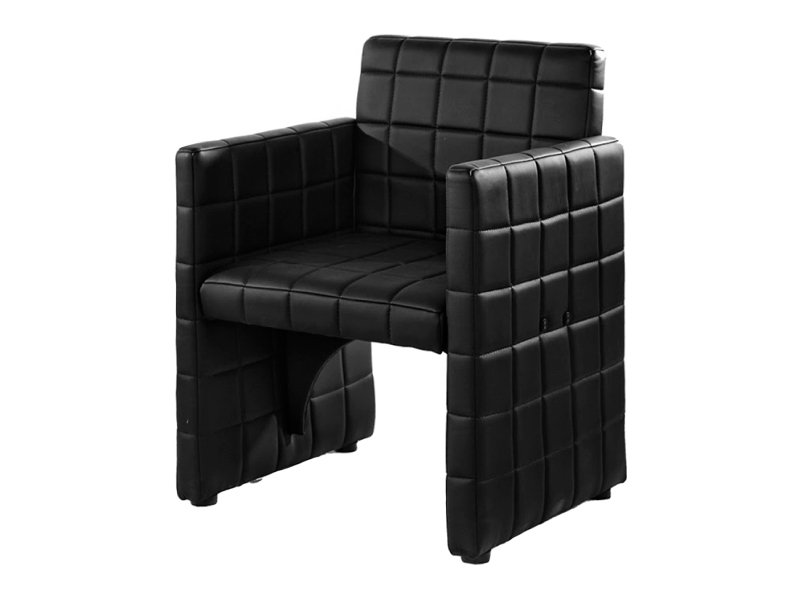 Кресло Stitch чёрное