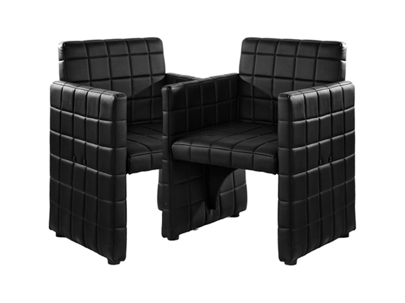 Кресло Stitch чёрное