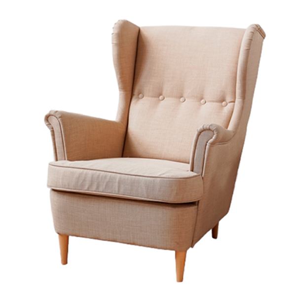 Кресло Страндмон бежевое