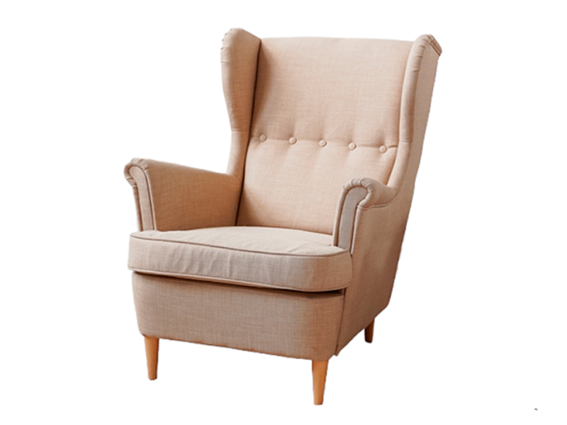 Кресло Страндмон бежевое