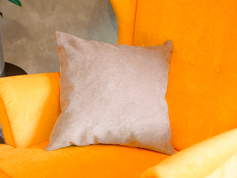 Кресло Страндмон жёлтое