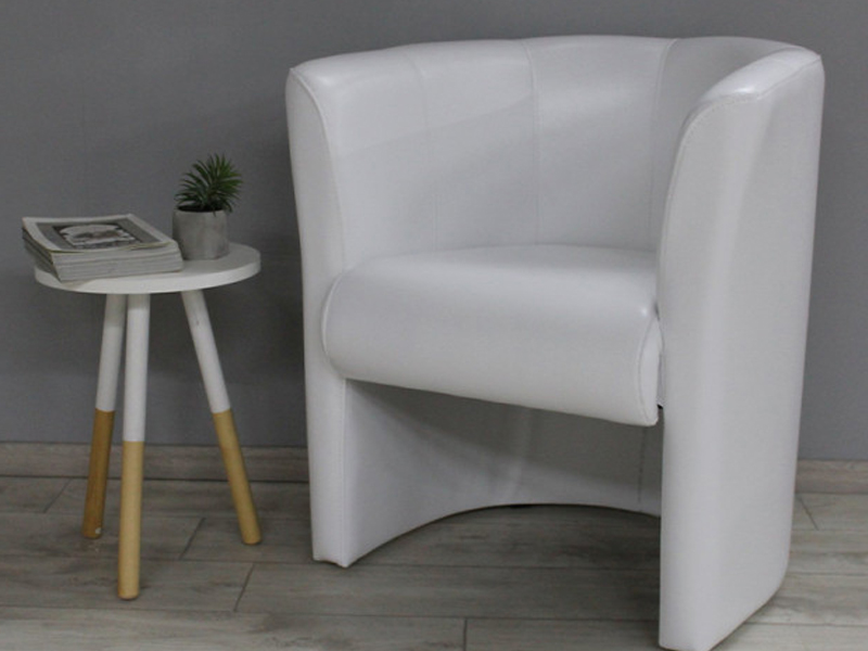 Кресло Tulip Conference белое