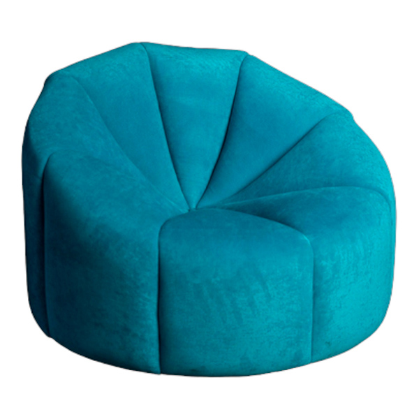 Кресло Velvet Aquamarine Pouf