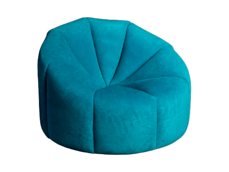 Кресло Velvet Aquamarine Pouf